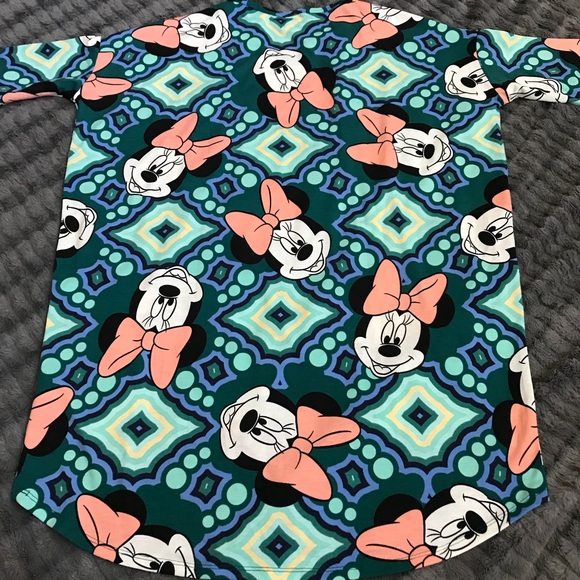 Now $10....LuLaRoe Disney Top -Irma - Picture 2 of 4